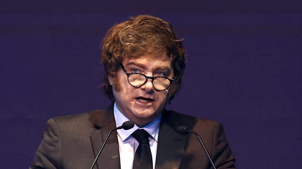 El presidente de Argentina, Javier Milei. | Reuters