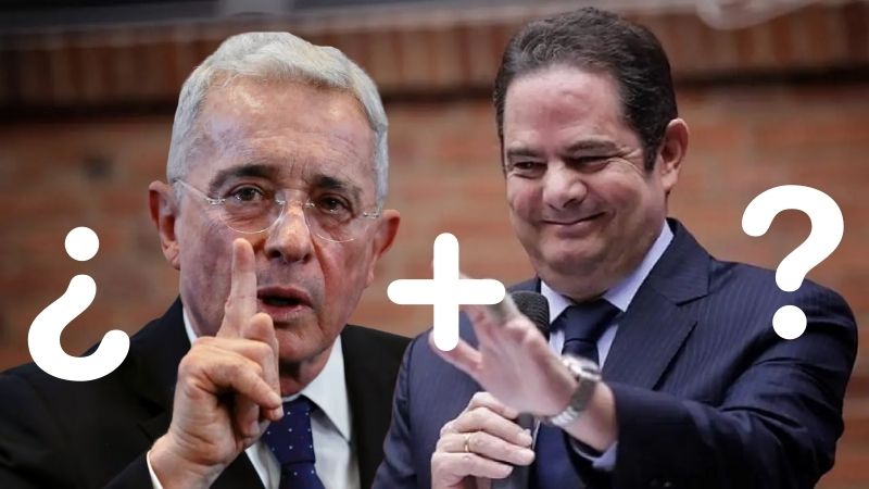 La posibilidad de una alianza entre Uribe y Vargas Lleras es, cuando menos, paradójica. Germán Vargas fue vicepresidente durante el primer mandato de Juan Manuel Santos, con quien Uribe rompió públicamente tras su respaldo al Acuerdo de Paz con las FARC en 2016.