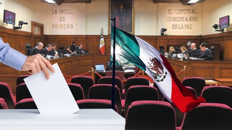La elección de jueces en México no es solo un cambio de método. Es un parteaguas en la historia del Poder Judicial y, potencialmente, en el equilibrio de poderes del país.