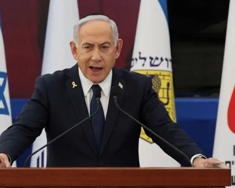 El primer ministro de Israel, Benjamín Netanyahu. | ABIR SULTAN POOL/Pool via REUTERS