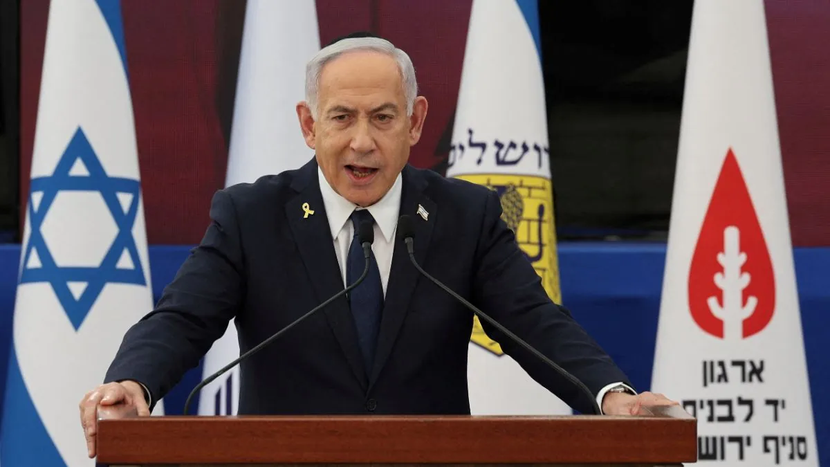 El primer ministro de Israel, Benjamín Netanyahu. | ABIR SULTAN POOL/Pool via REUTERS