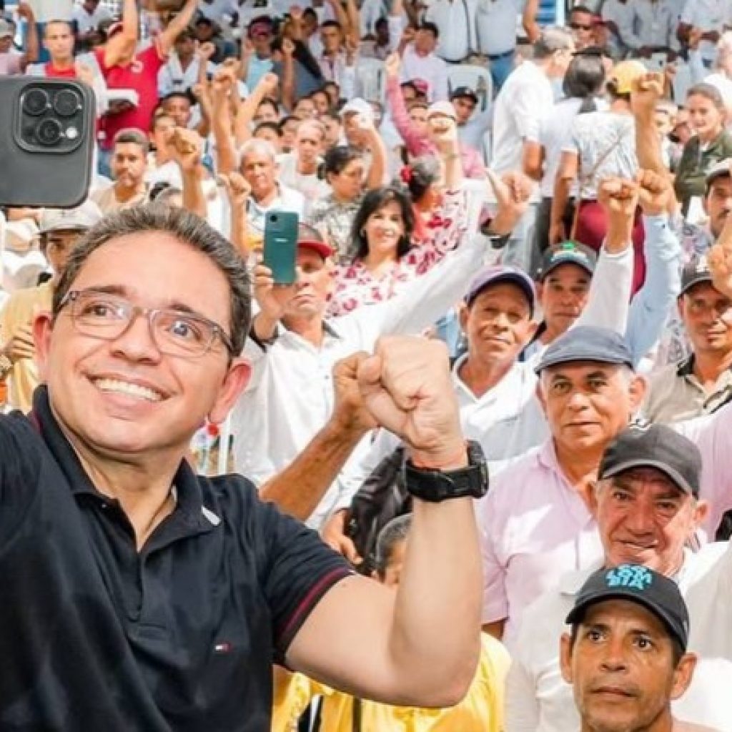 Rafael Martínez, exalcalde de Santa Marta y gobernador electo del Magdalena