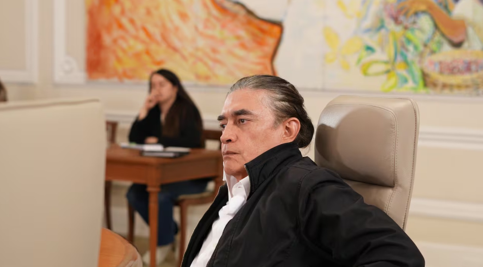Gustavo Bolívar comentó que le dolió el regaño del presidente Gustavo Petro. | Foto: Andrea Puentes y Ovidio González - Presidencia de la República