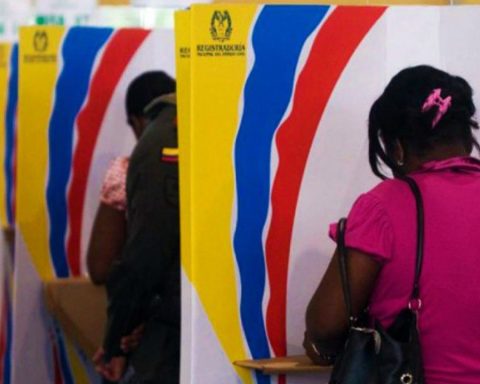Elecciones en Colombia, foto de archivo